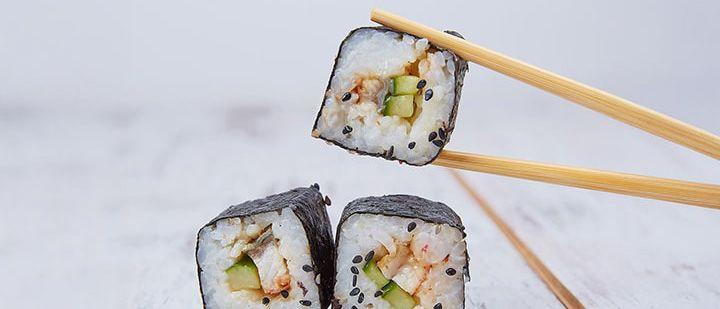 SUSHI KURS 2026 | DIE MÖWE