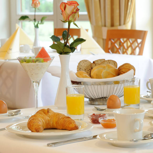 Frühstücksbuffet im Restaurant VITAVESTA
